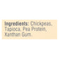 Banza Chickpea Pasta: Gluten-Free, High-Protein Spaghetti (8 Oz. Pack of 12)