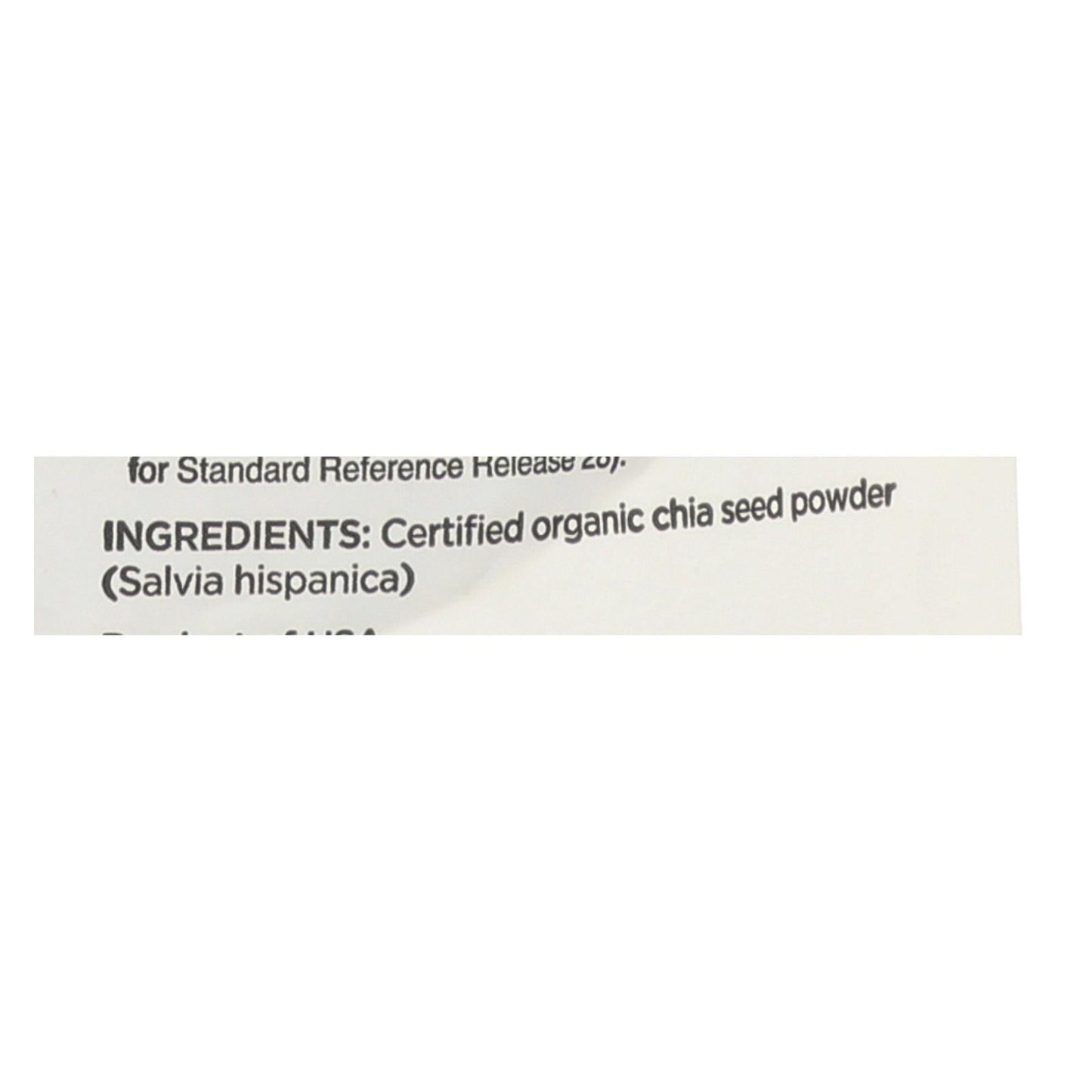 Navitas Naturals Organic Chia Seed Powder: Superfood Powerhouse (12 x 8 Oz)