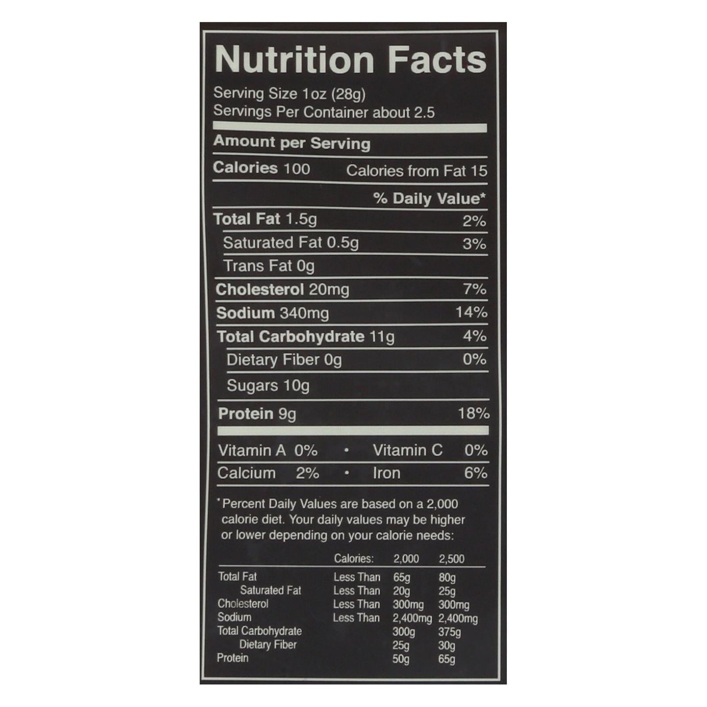 Krave Sea Salt Original Beef Jerky, 8-Pack, 2.7 Oz.