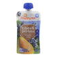 Happy Tot Organic Fiber & Protein Toddler Food - Stage 4 - Pear, Blueberry & Spinach - 16 Pack - 4 Oz