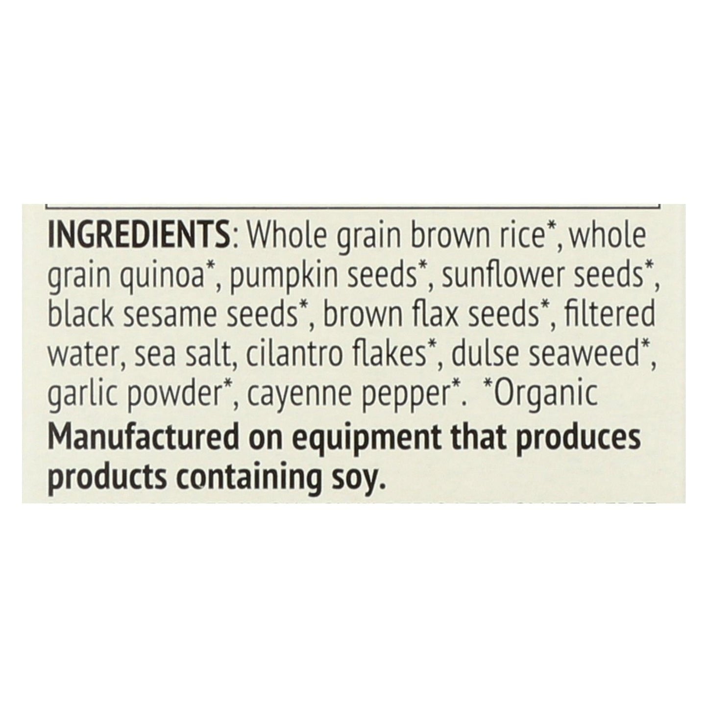 Mary's Gone Crackers Super Seed Seaweed Black Sesame Crackers 6-Pack (5.5 Oz. Each)