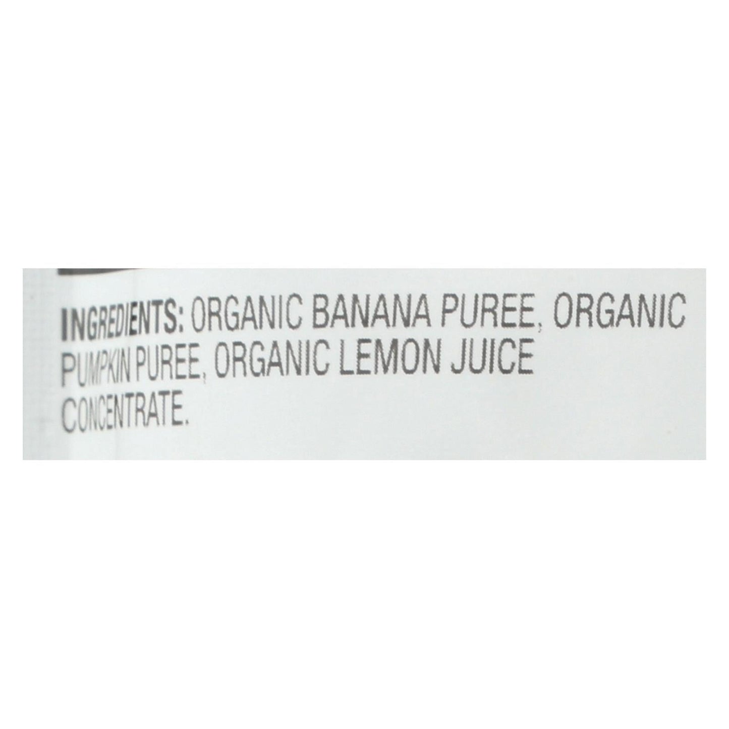 Plum Organics Organic Pumpkin and Banana Baby Food, Stage 2, 6m+, 6-Pack (3.5oz Each)
