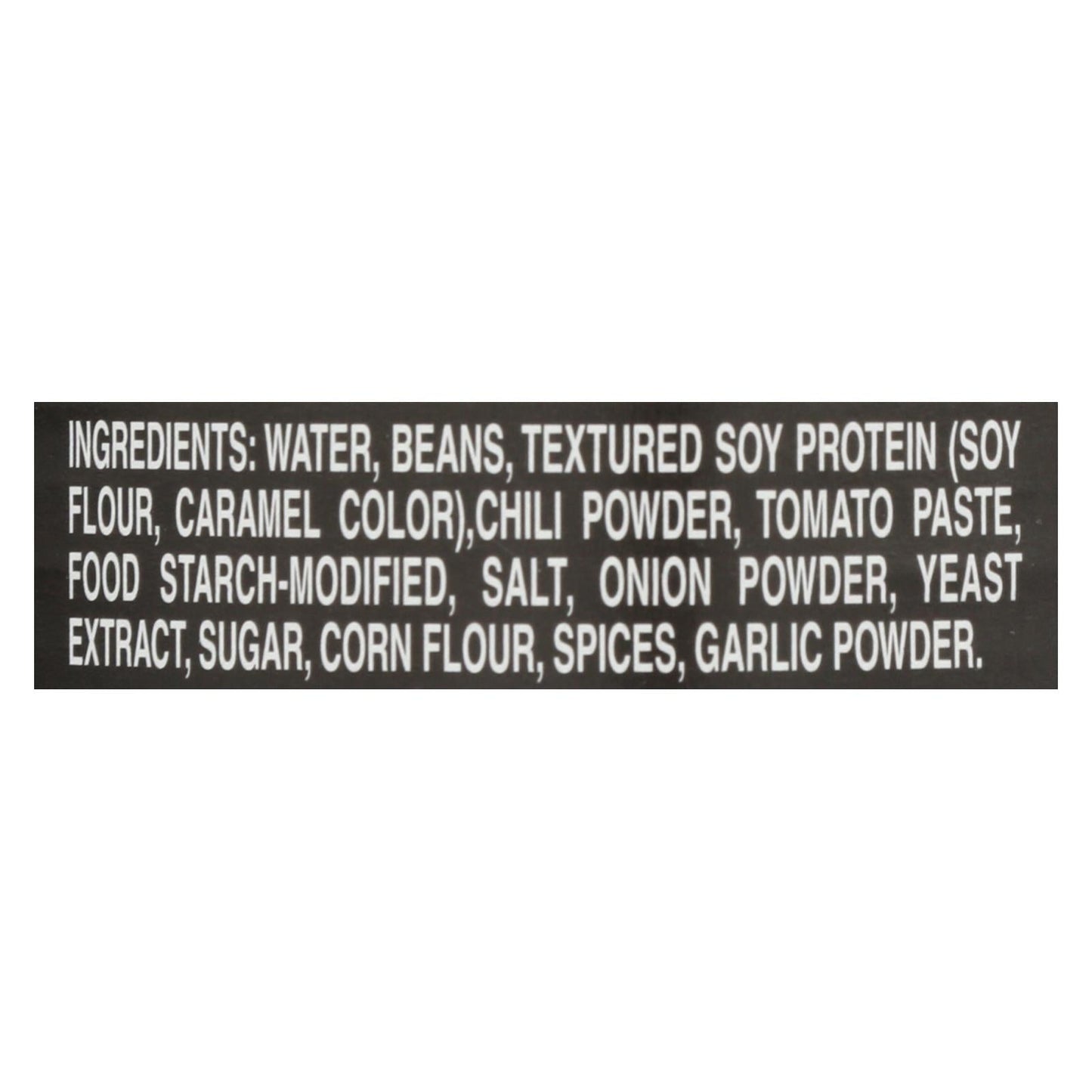 Vegetarian Chili with Beans by [Brand Name] (Pack of 12 - 15 oz.)