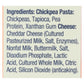 Banza Chickpea Pasta Mac and Cheese: White Cheddar, 5.5 Oz, Pack of 6