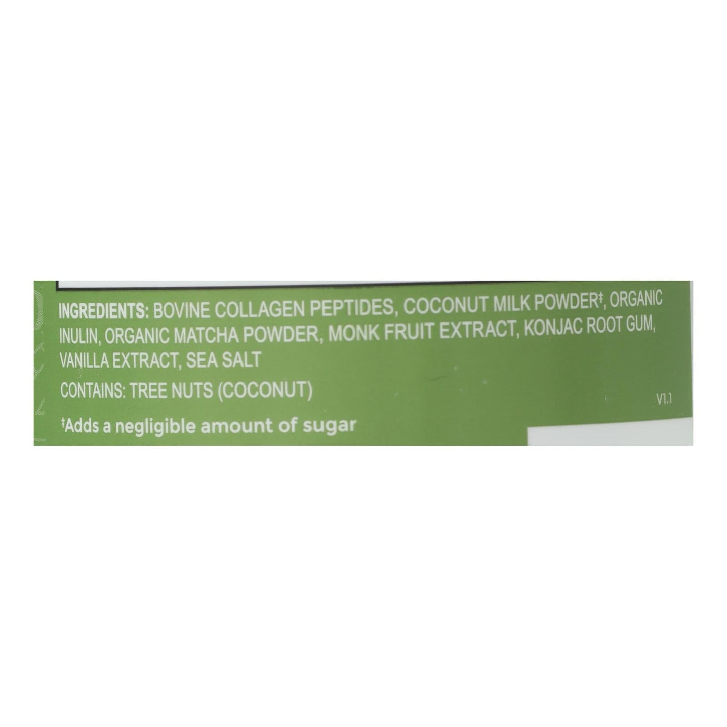 Primal Kitchen Keto Matcha Collagen Latte (9.33 Oz.)
