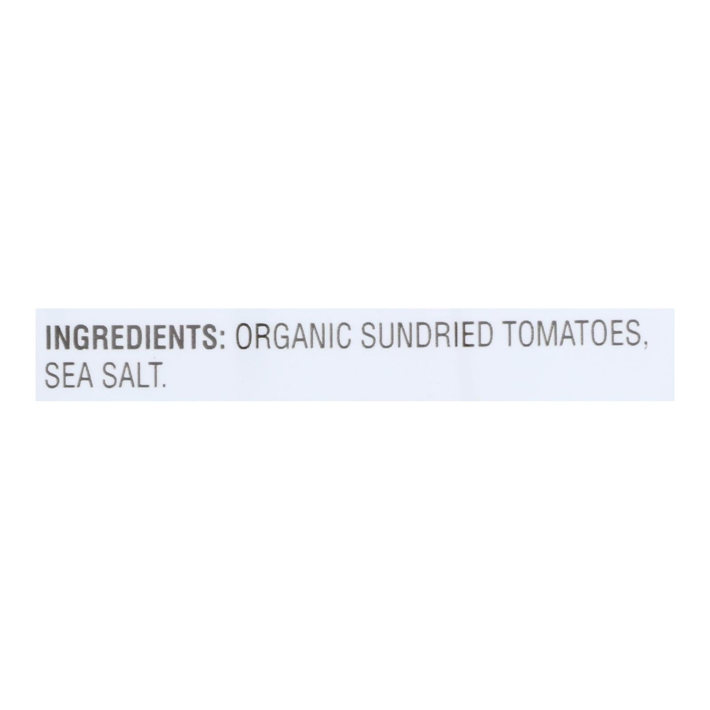Organic Mediterranean Sundried Tomatoes (12-Pack x 3 Oz.)