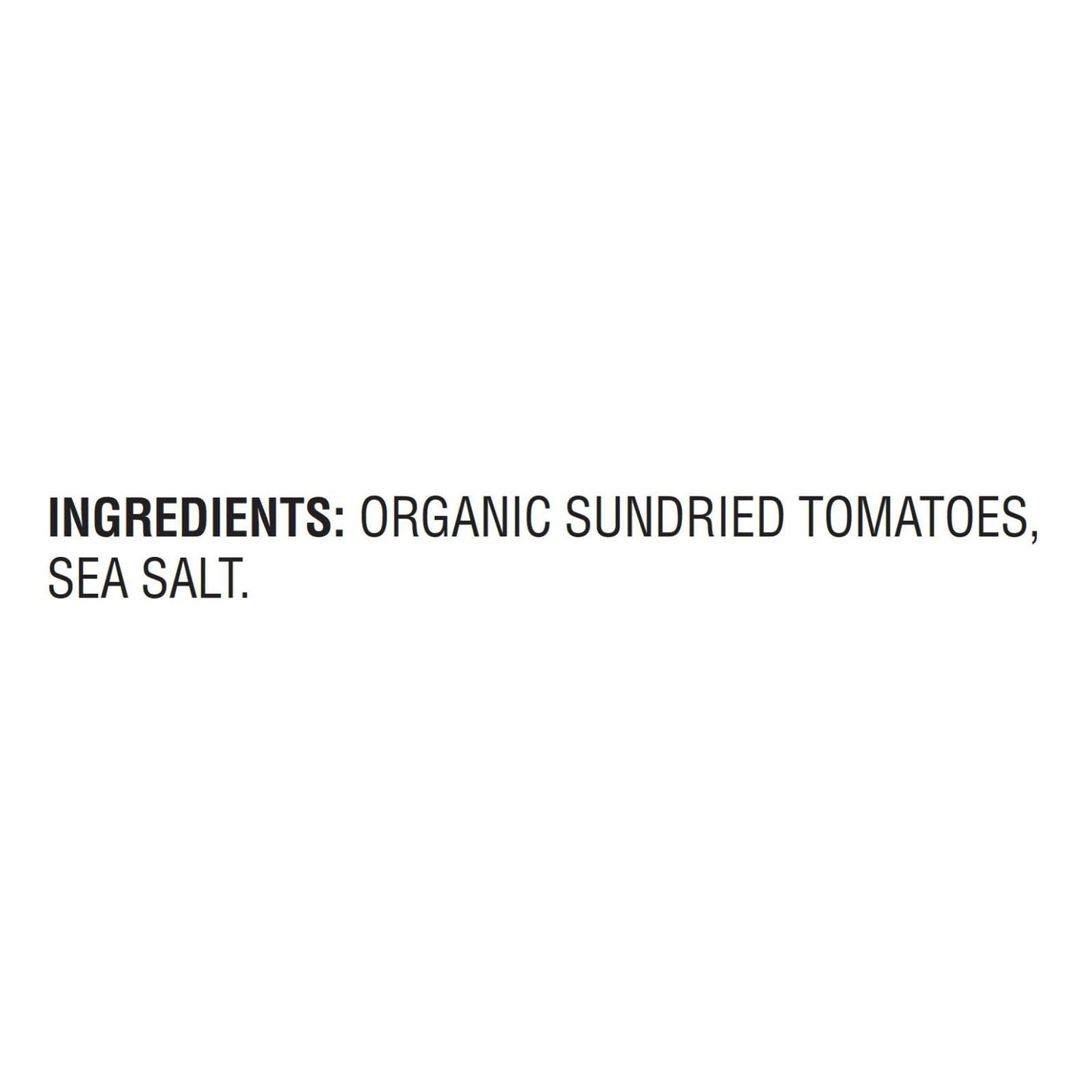 Organic Mediterranean Sundried Tomatoes (12-Pack x 3 Oz.)