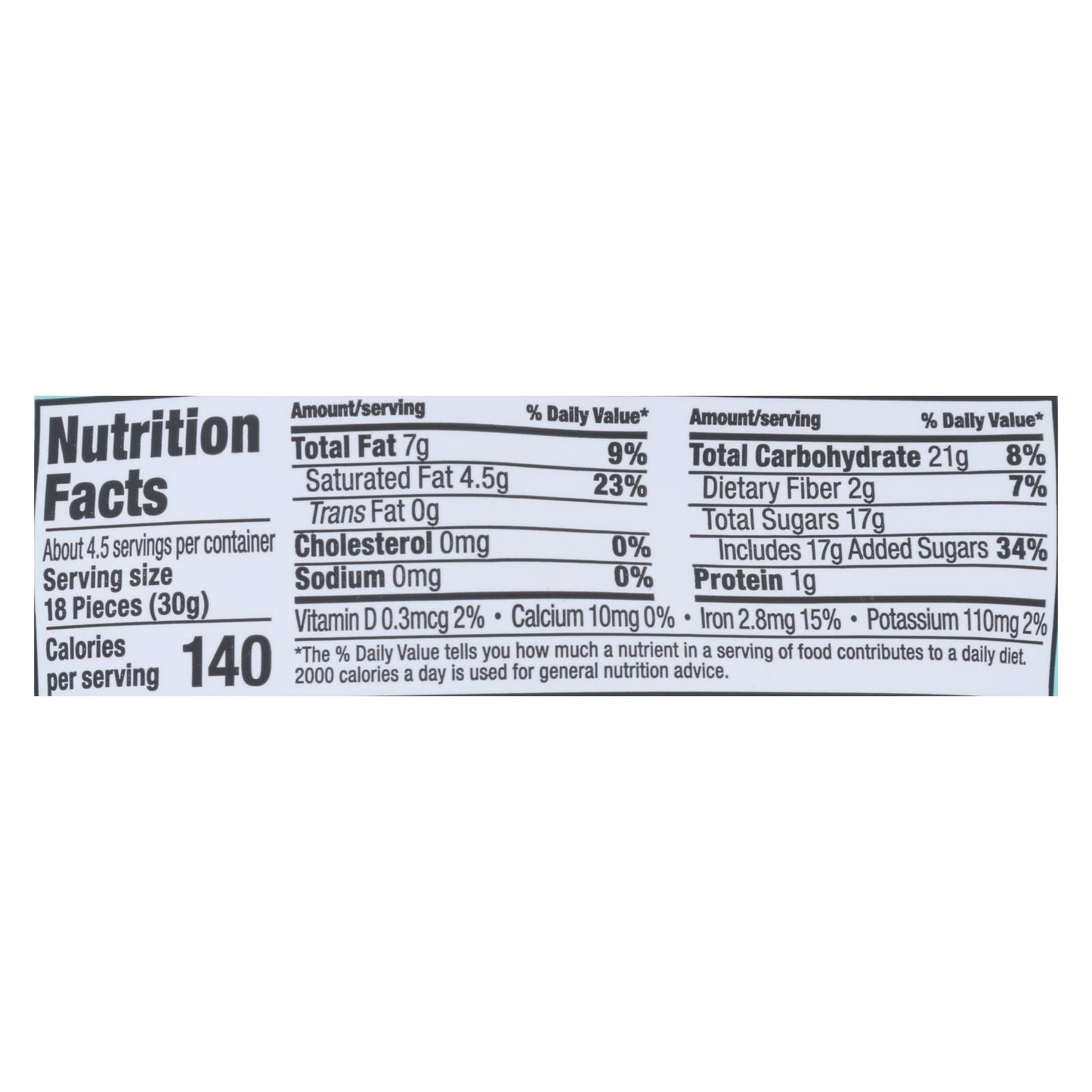 Little Secrets Candies Dark Chocolate Peppermint, 5 Oz (Case of 8)