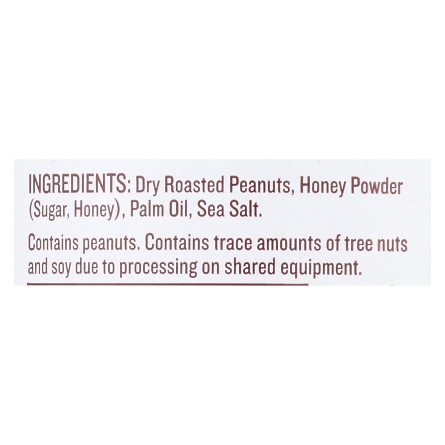Justin's Peanut Butter with Honey (Pack of 12 - 16 oz.)