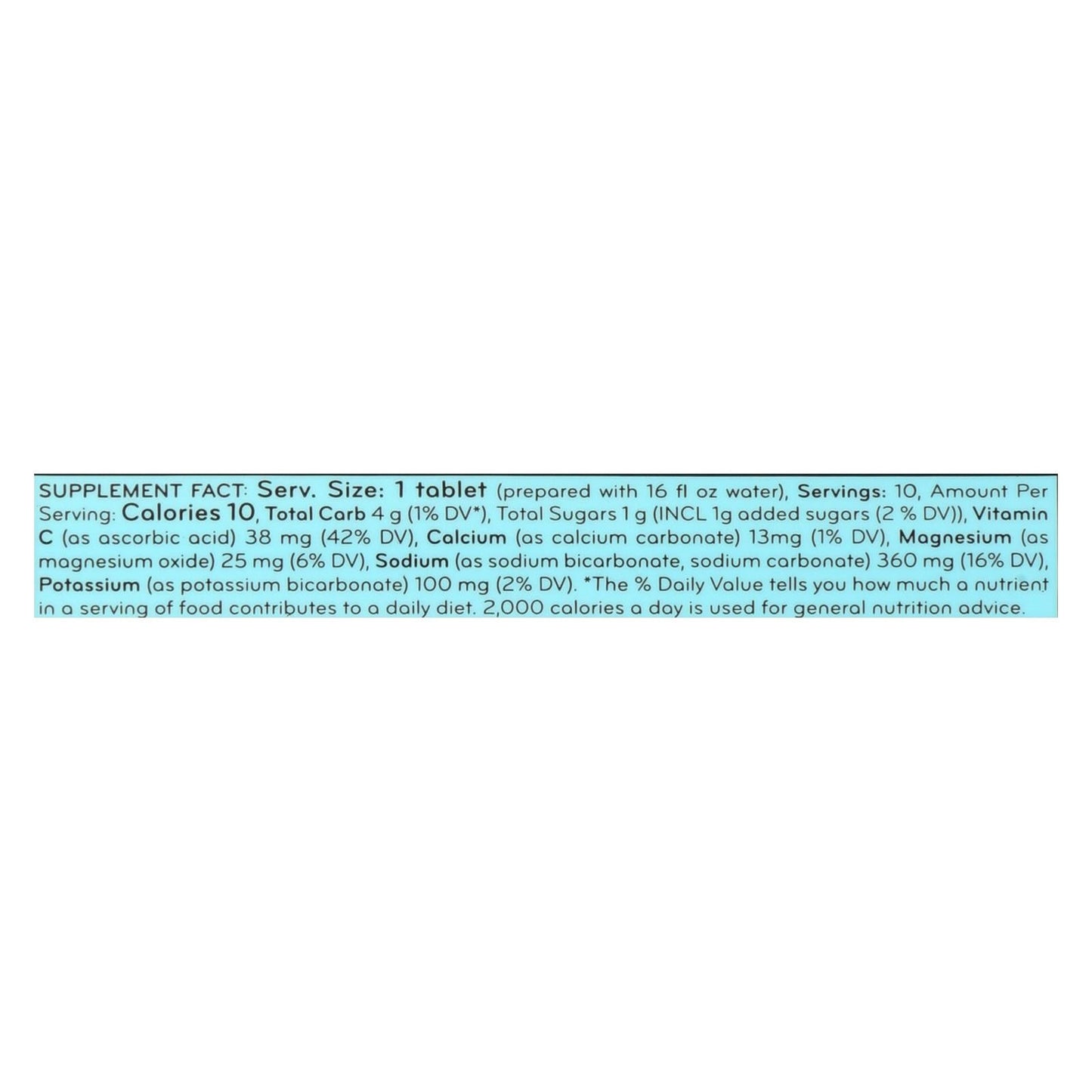 Nuun Active Tropical Hydration Tablets (80 Tablets)