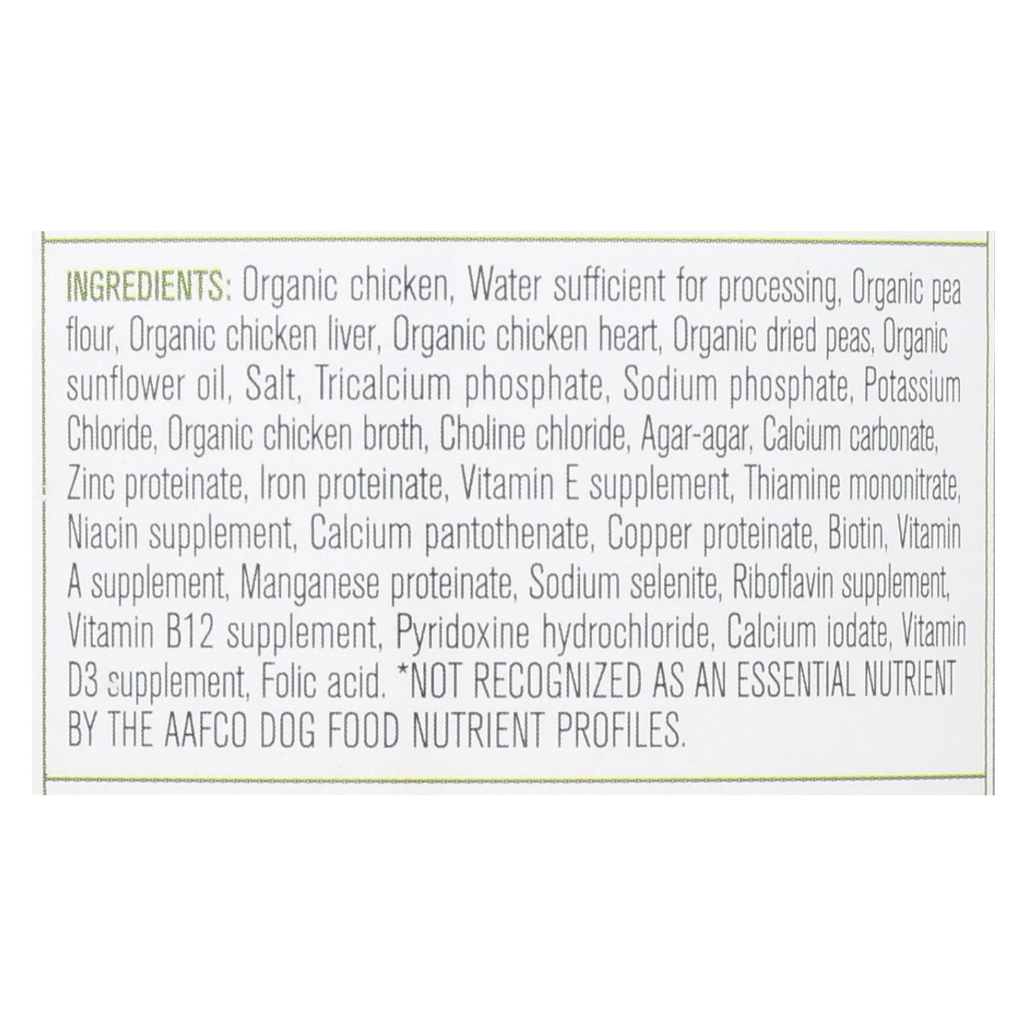 Tender & True Chicken & Liver Dog Food for Sophisticated Palates (Pack of 12 - 12.5 Oz.)
