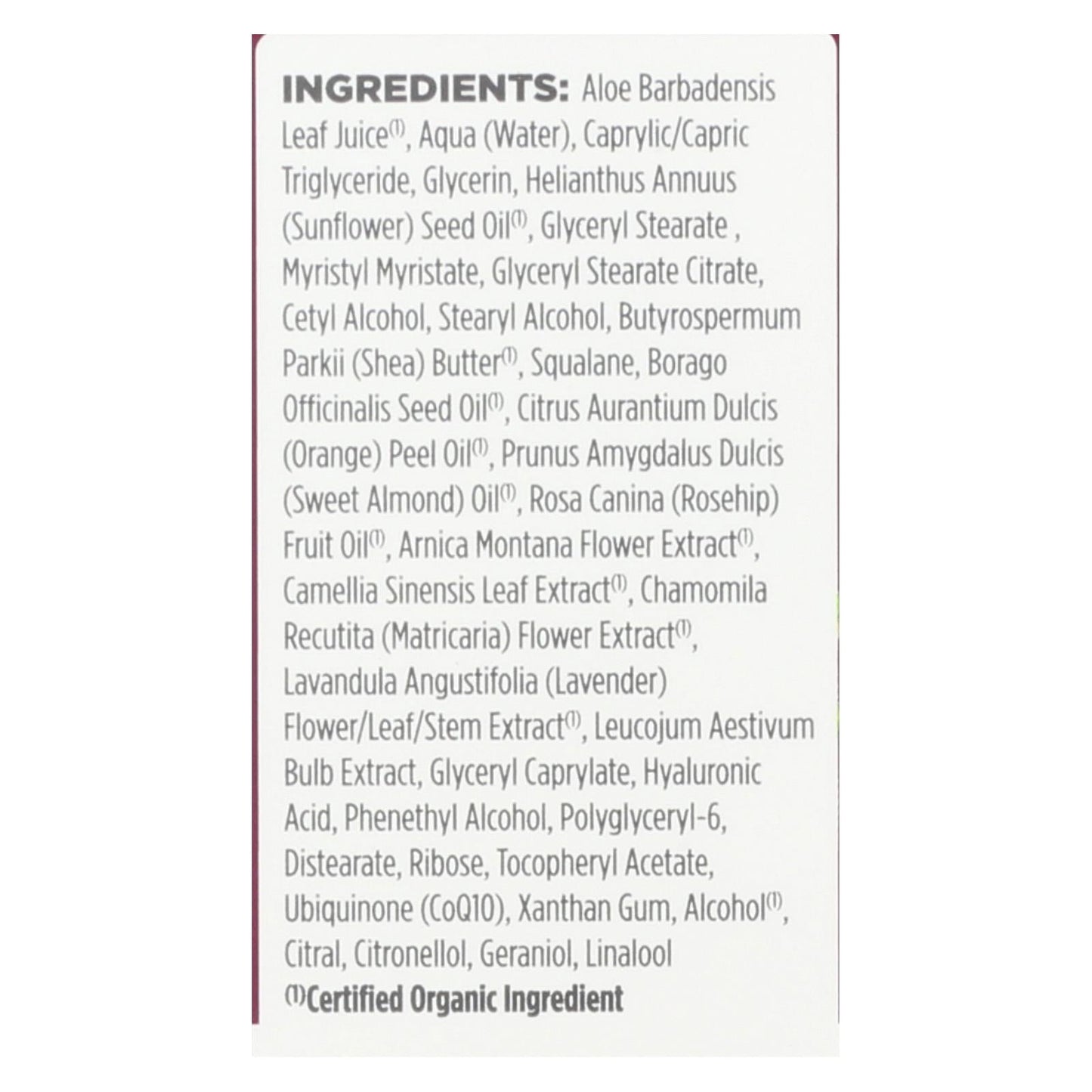 Avalon Organics CoQ10 Wrinkle Defense Night Cream, Anti-Aging Face Moisturizer for All Skin Types, 1.75 Fl Oz