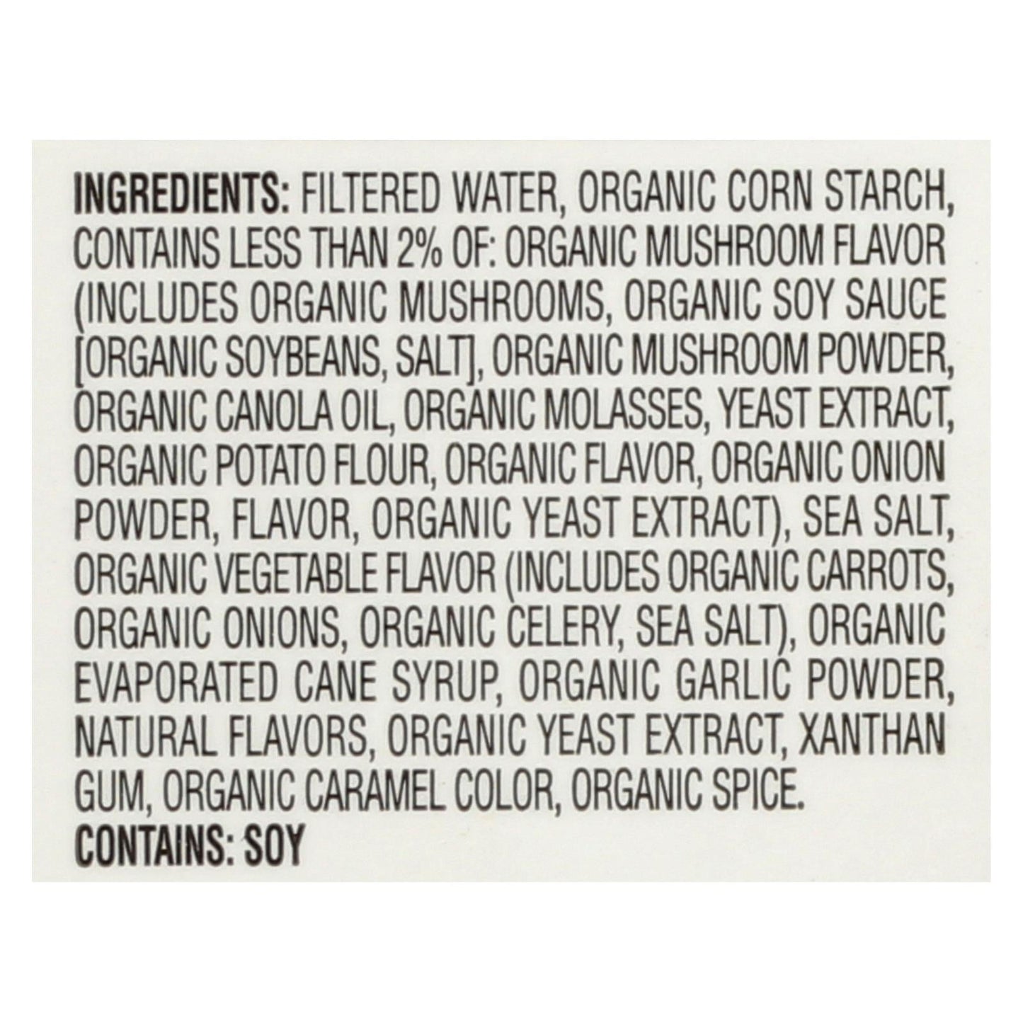 Imagine Foods Organic Vegetable Wild Mushroom Gravy 12-Pack, 13.5 Fl Oz Each