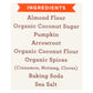 Simple Mills Grain-Free Pumpkin Muffin and Bread Mix (Pack of 6 - 9 Oz.)