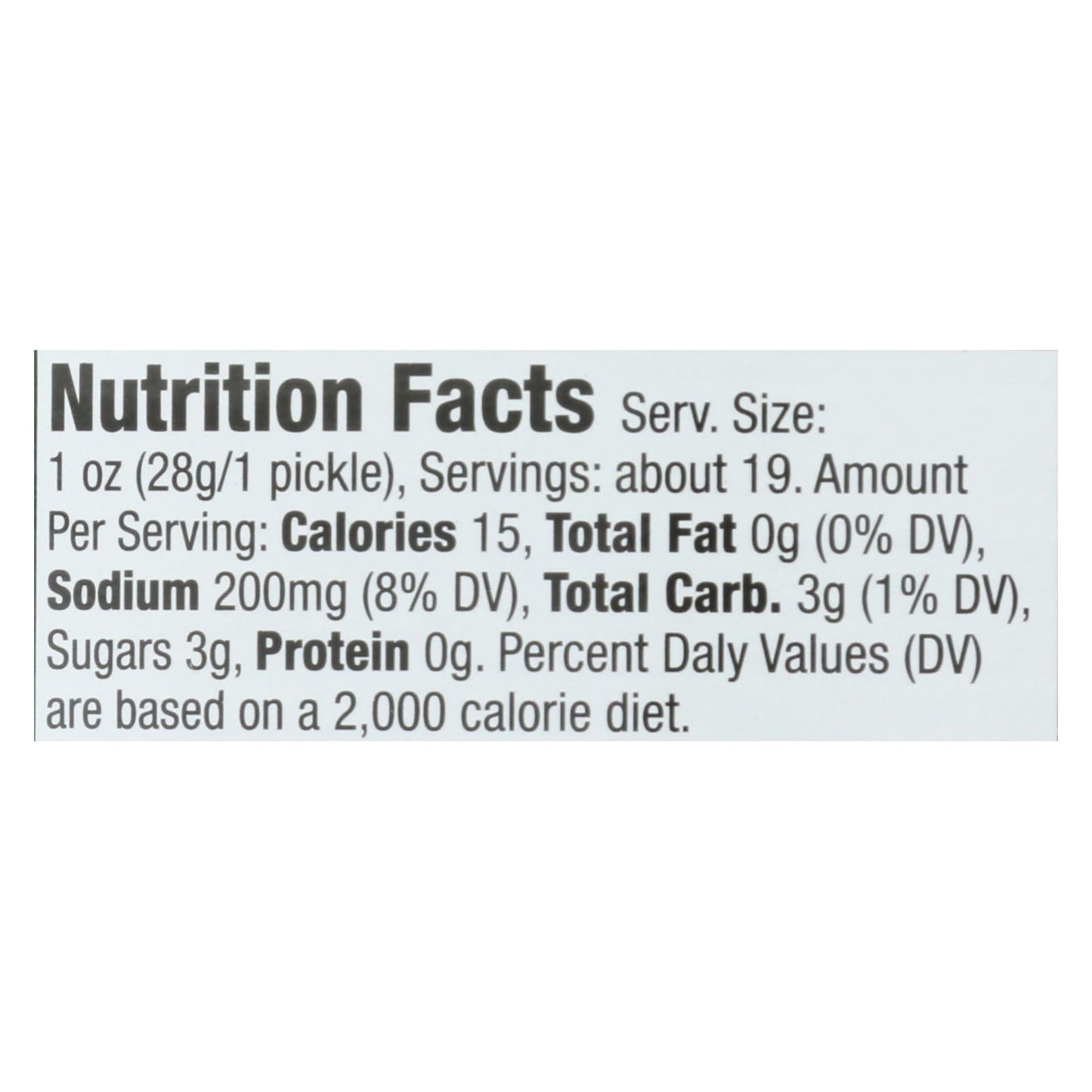 Kuhne Garlic Flavored Pickles, 34.2 Fl Oz, Case of 6