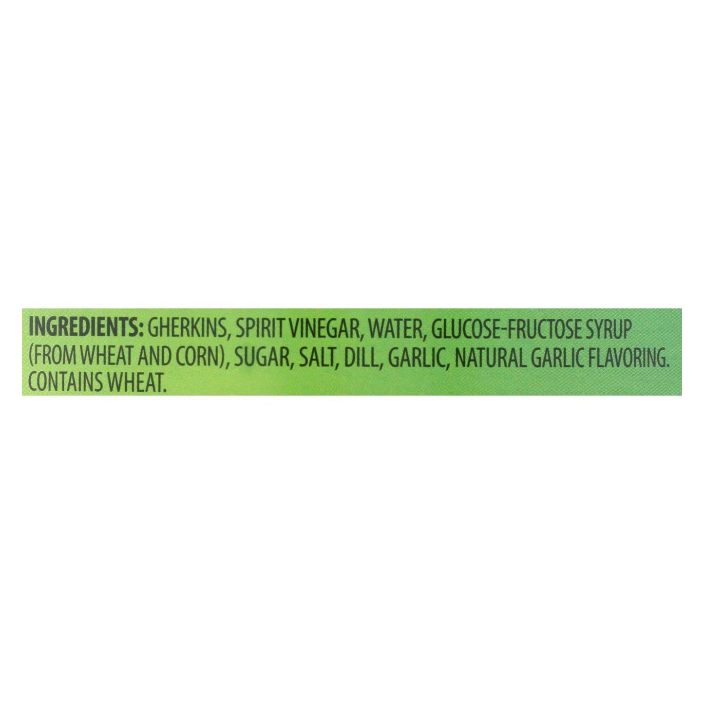 Kuhne Garlic Flavored Pickles, 34.2 Fl Oz, Case of 6