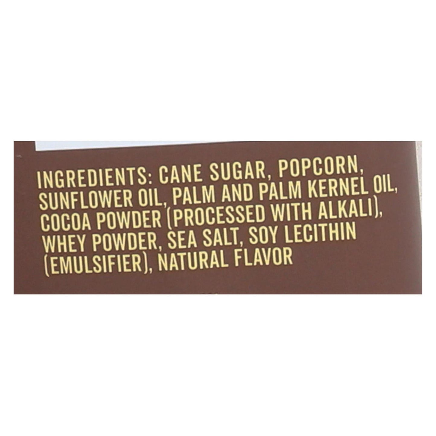 Angie’s Kettle Corn Dark Chocolaty Drizzled Sea Salt, 12-Pack