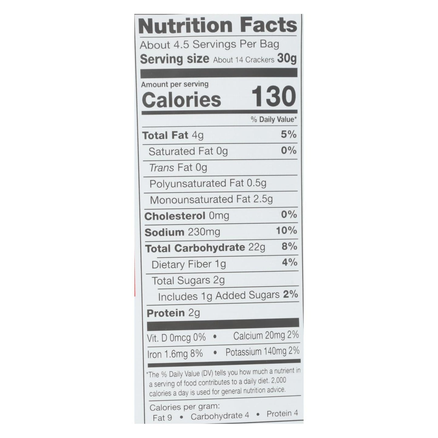 Milton's Fire Roasted Gluten-Free Vegetable Crackers (54 Oz.)