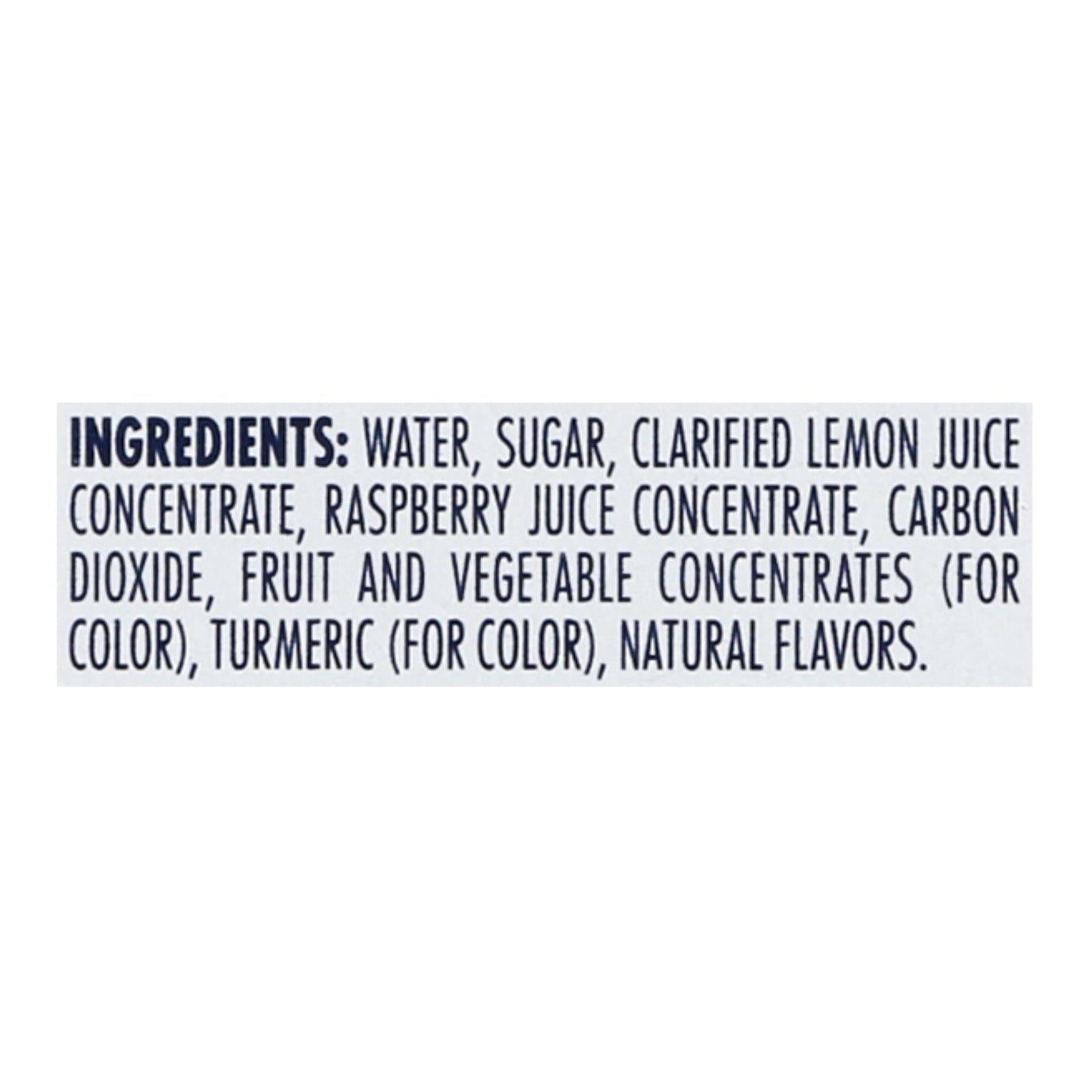 San Pellegrino Sparkling Lemon Raspberry (Pack of 4 - 11.15 oz. Bottles)