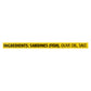 Season Brand Sardines in Pure Olive Oil, Salt Added  Pack of 12 (4.375 Oz)