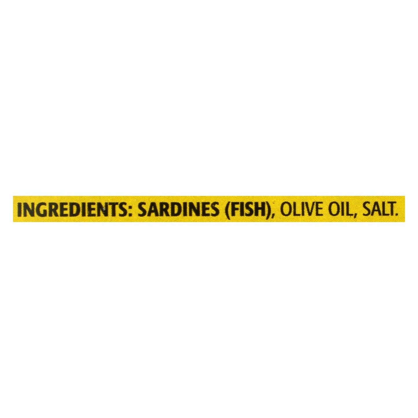 Season Brand Sardines in Pure Olive Oil, Salt Added  Pack of 12 (4.375 Oz)