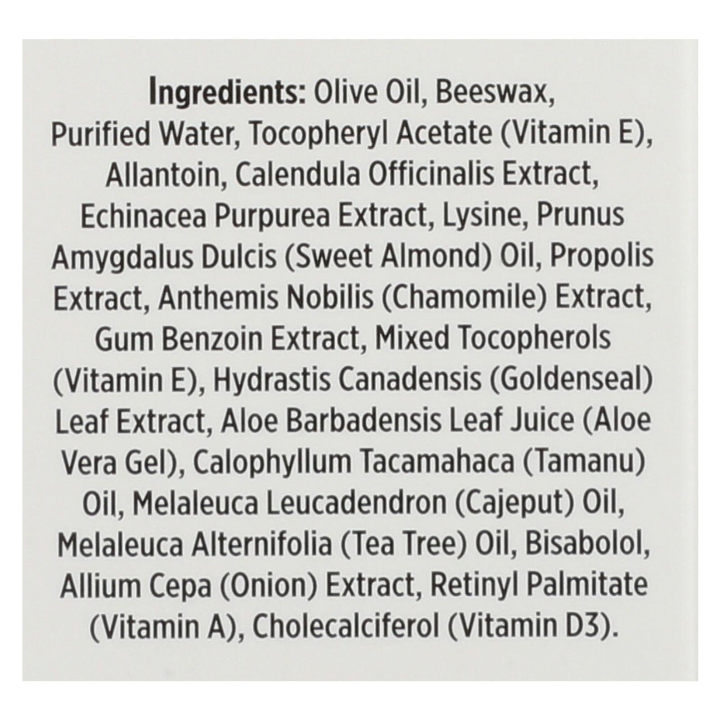 Quantum Herbal Cream for Reducing Scars - 0.75 Oz