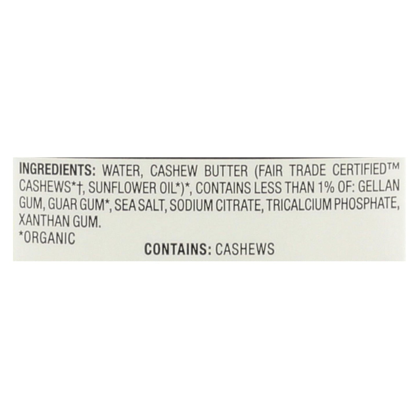 Pacific Natural Foods Organic Cashew Beverage, Unsweetened, 32 Fl Oz Per Bottle (Pack of 6)