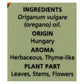 Aura Cacia 100% Pure Oregano Essential Oil, 0.5 Fl Oz