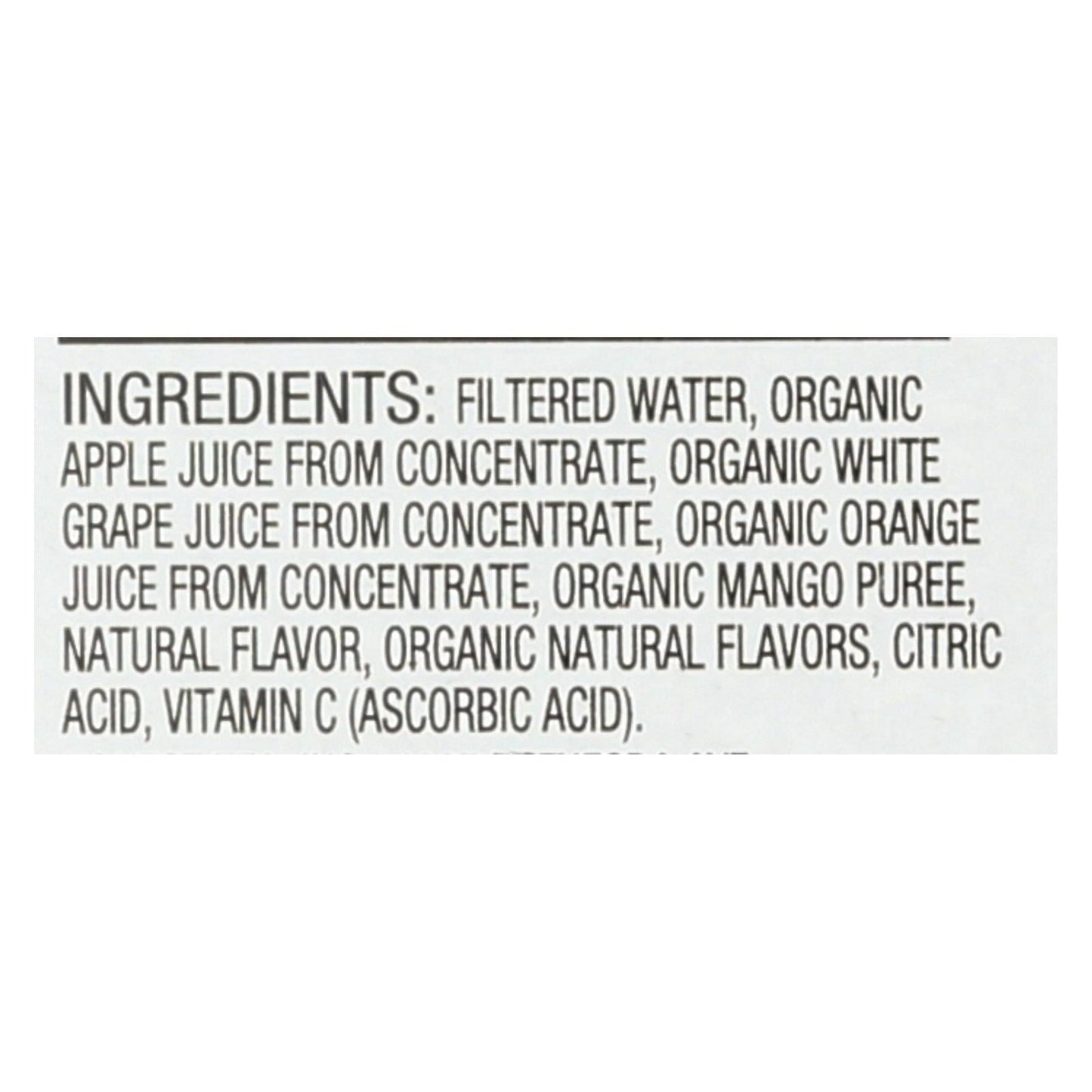 Honest Kids Twist Tropical Tango (4-Pack 6.75 Fl Oz)