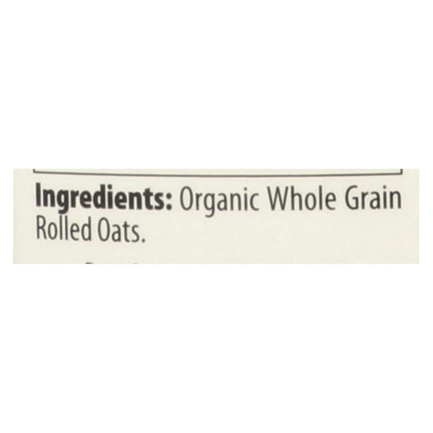 Nature's Path Organic Quick Oats Cereal - 16 Oz. - Case of 12