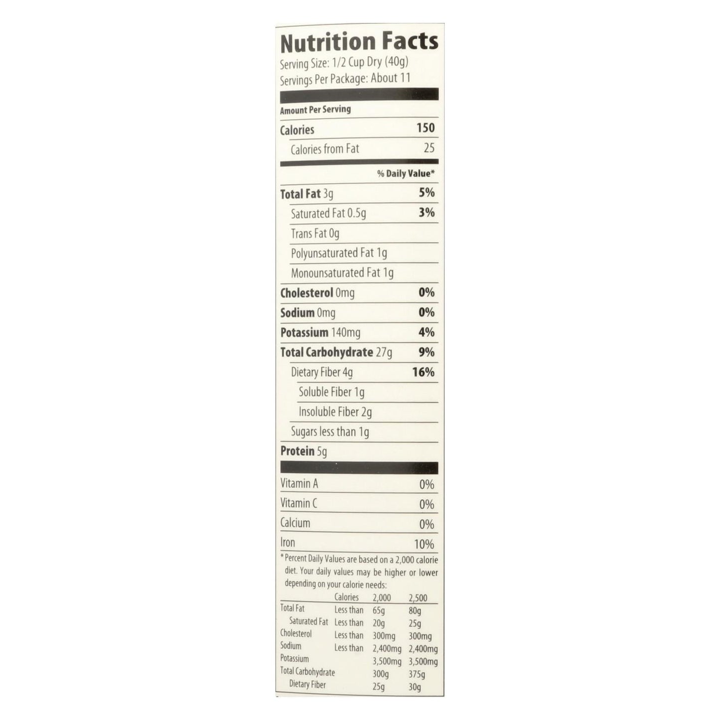 Nature's Path Organic Quick Oats Cereal - 16 Oz. - Case of 12