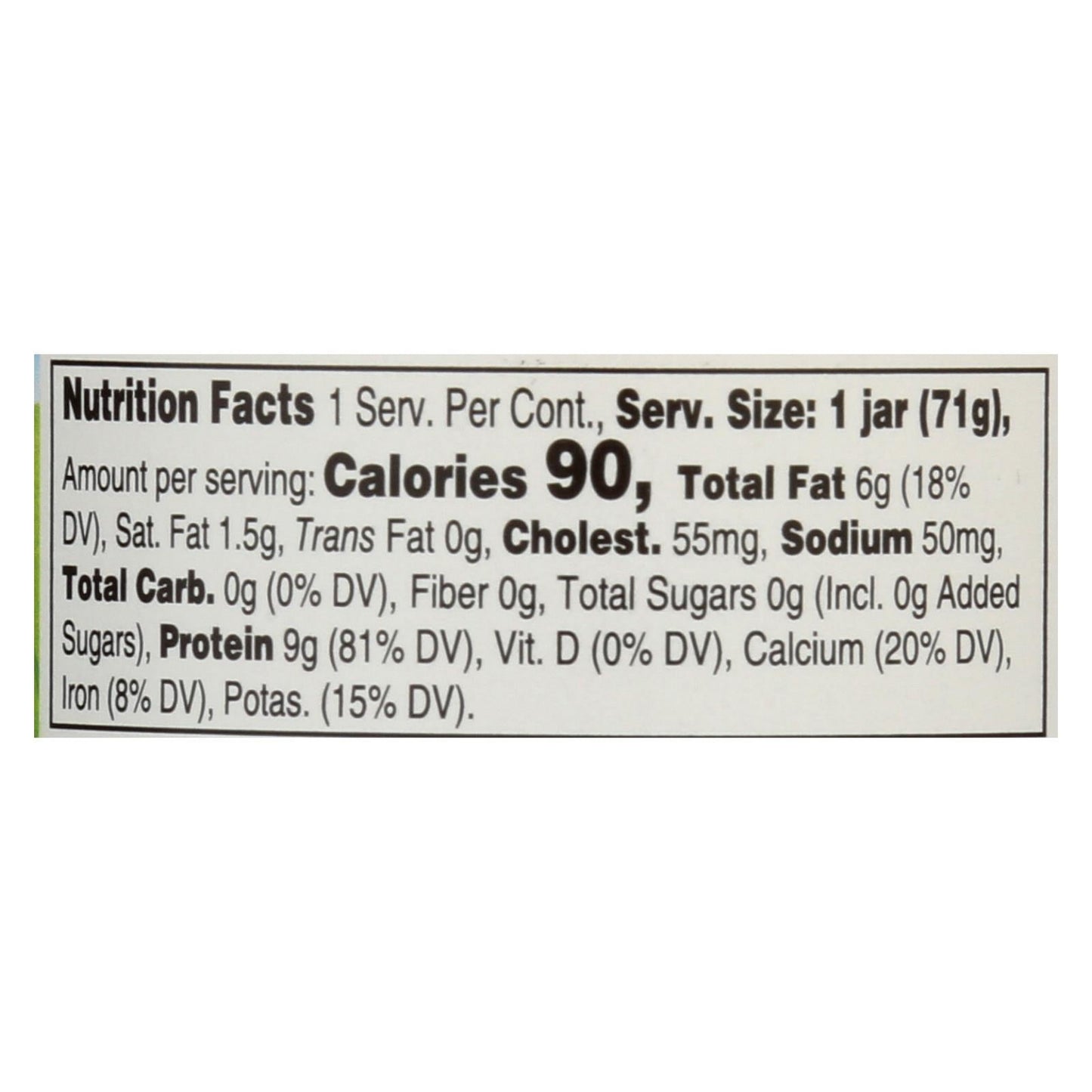 Earth's Best Organic Turkey & Broth Puree (Stage 1, 10 Pack)