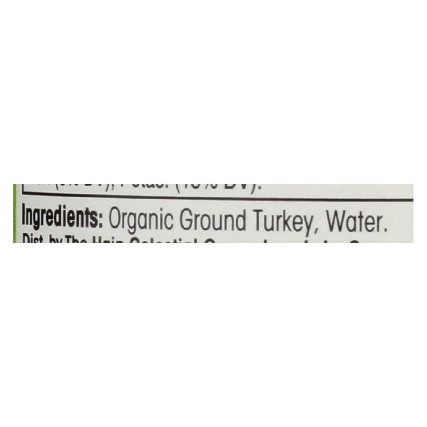 Earth's Best Organic Turkey & Broth Puree (Stage 1, 10 Pack)