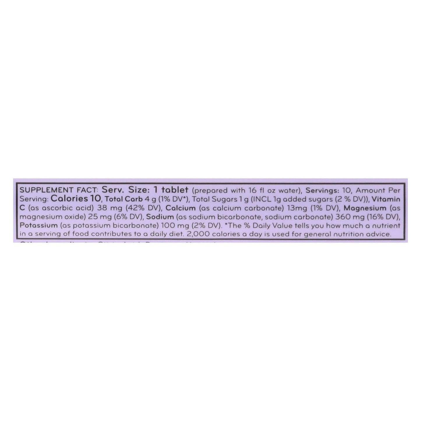 Nuun Active Grape Hydration Drink Tablets (8 Pack of 10)