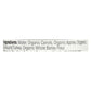Earth's Best Organic Vegetable & Turkey Dinner, 4 Oz (Pack of 10)