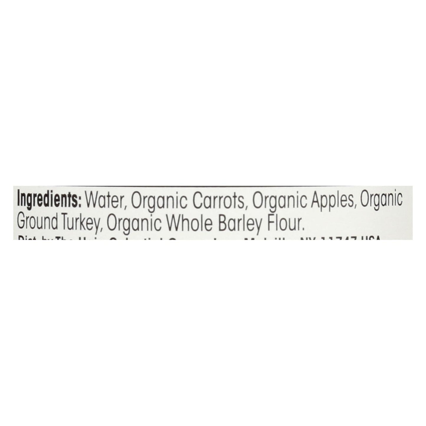 Earth's Best Organic Vegetable & Turkey Dinner, 4 Oz (Pack of 10)
