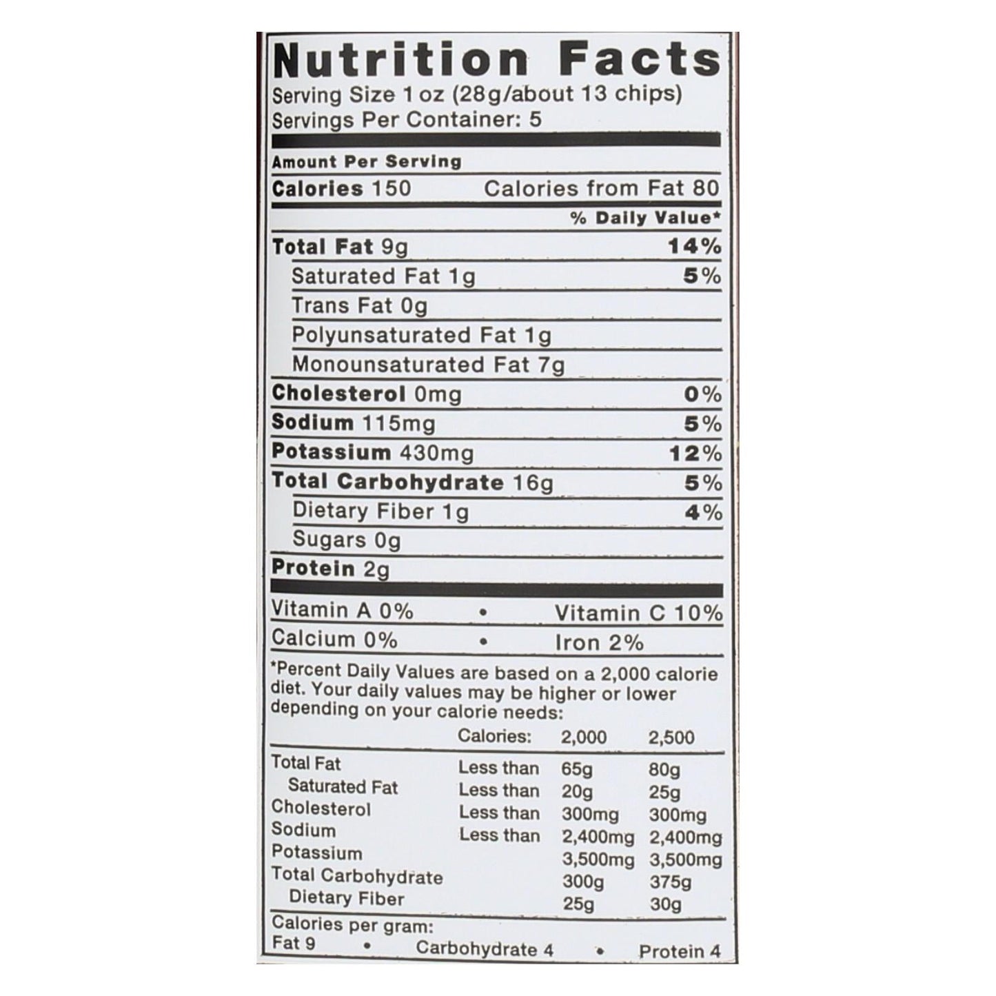 Kettle Brand Sea Salt Potato Chips | 5 Oz. Bag | Pack of 15