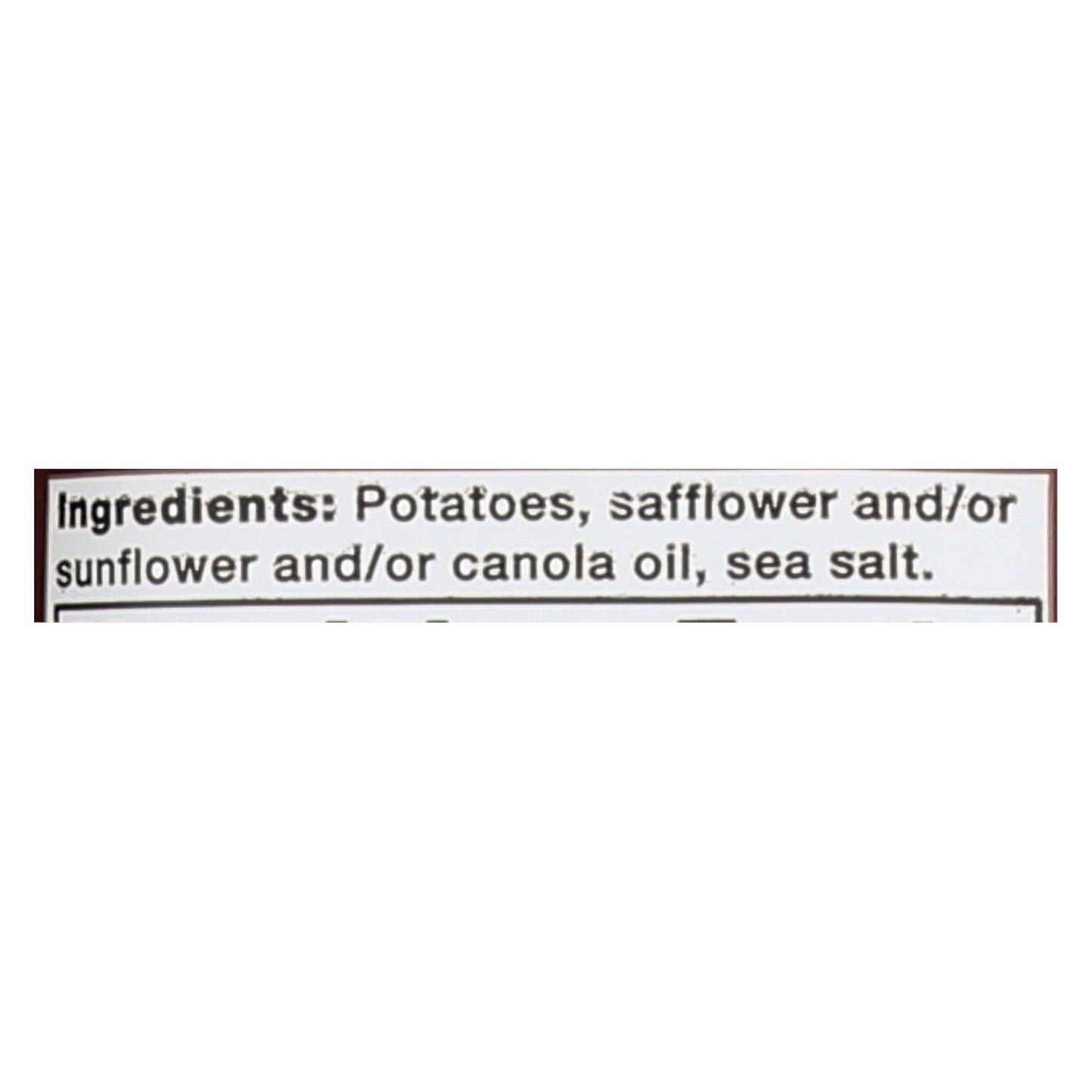 Kettle Brand Sea Salt Potato Chips | 5 Oz. Bag | Pack of 15