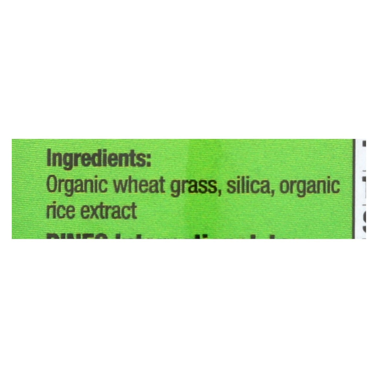 Pines International 500mg Organic Wheatgrass Tablets (Pack of 100)
