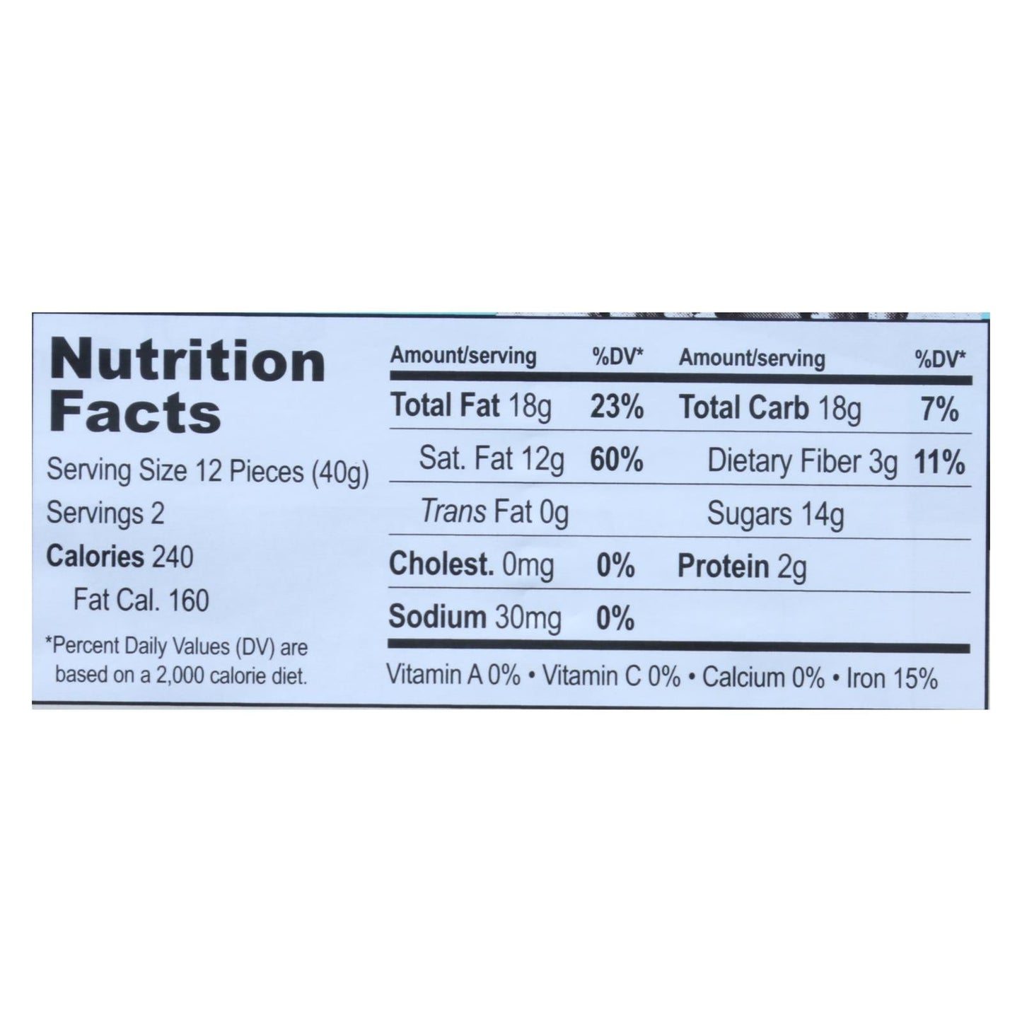 Equal Exchange Organic Dark Chocolate Coconut Bar - 2.8 Oz (Pack of 12)