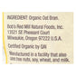 Bob's Red Mill Organic High Fiber Hot Cereal Oat Bran | 4 Pack | 18 Ounces | Rich in Soluble Fiber | Heart-Healthy Breakfast Option