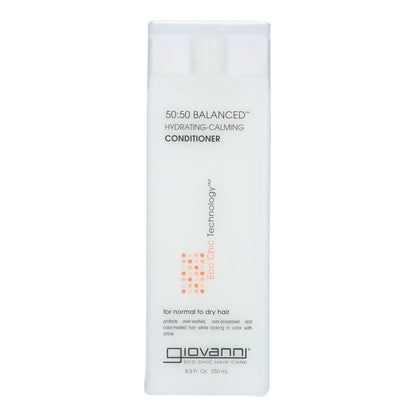 Giovanni 50/50 Balanced Conditioner Hydrating-Calming 8.5 Oz
