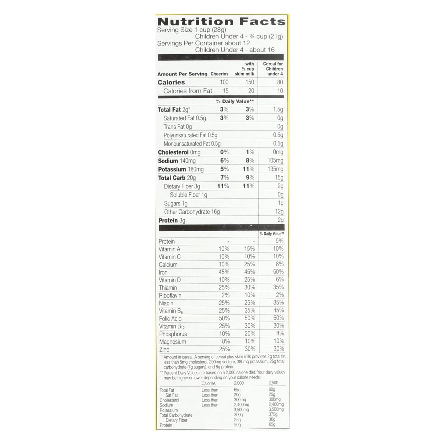 General Mills Cheerios Toasted Whole Grain (Pack of 14) - 12 Oz.