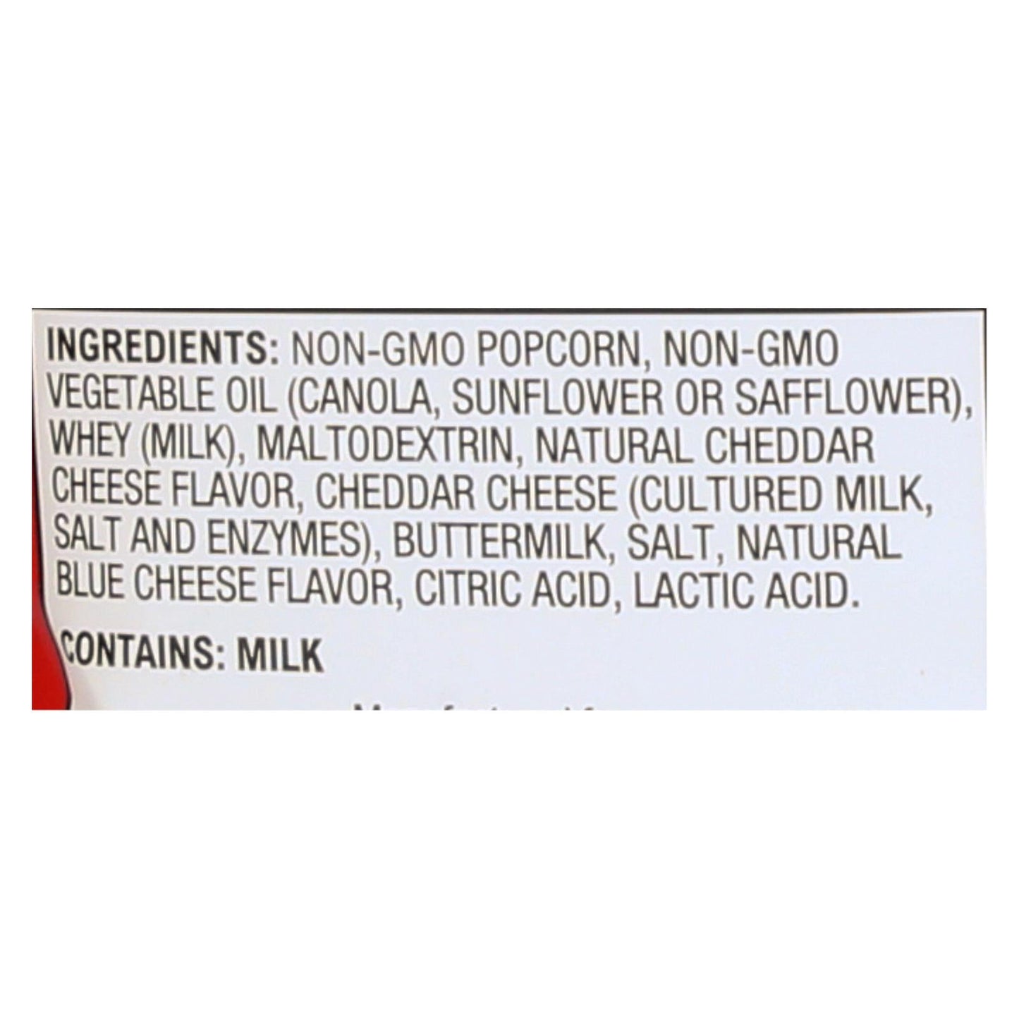 Popcorn Indiana Aged White Cheddar Cheese Popcorn, Pack of 12, 5.75 Oz. Bags
