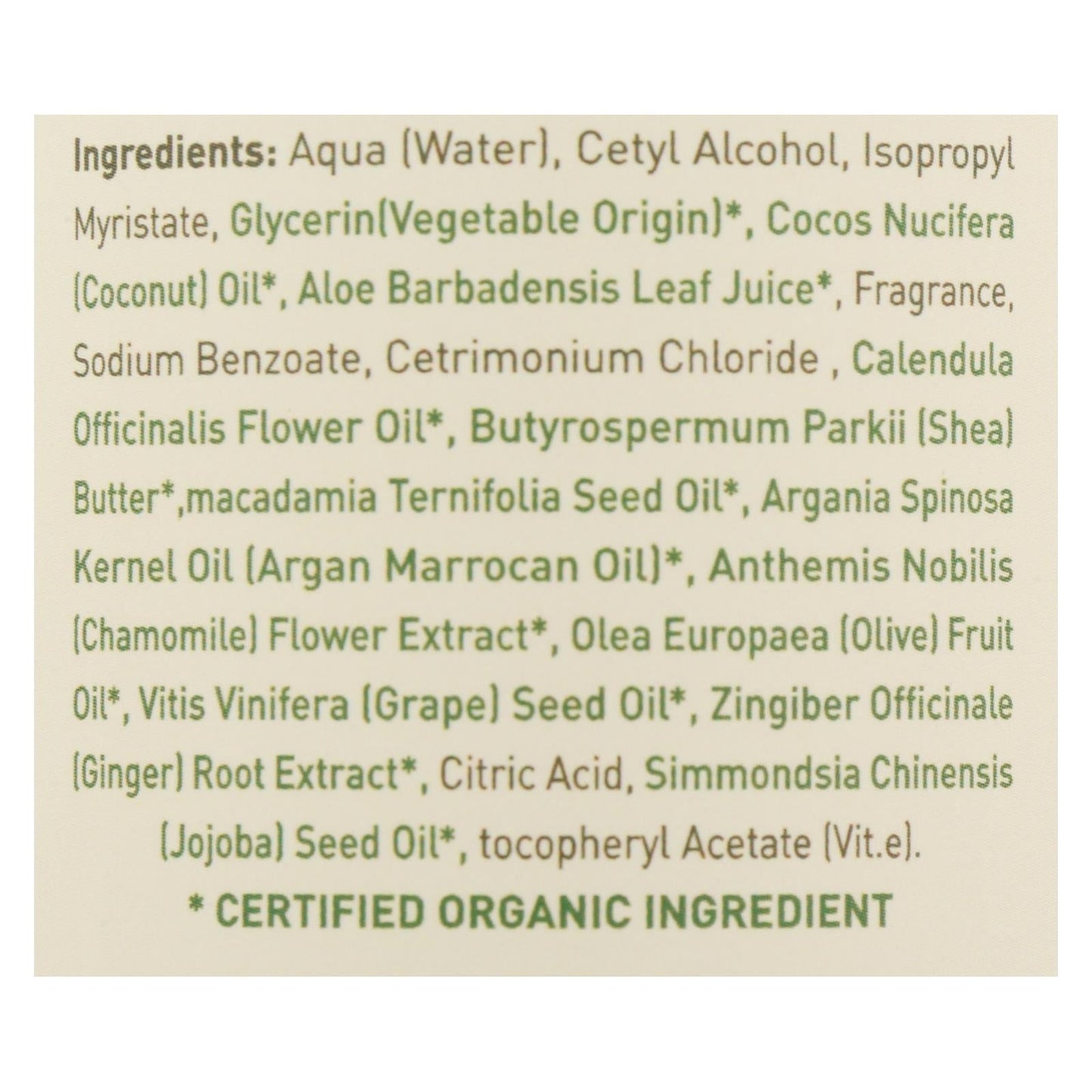 Ecolove Orange Veg Shampoo for Normal & Dry Hair, 17.6 Fl Oz