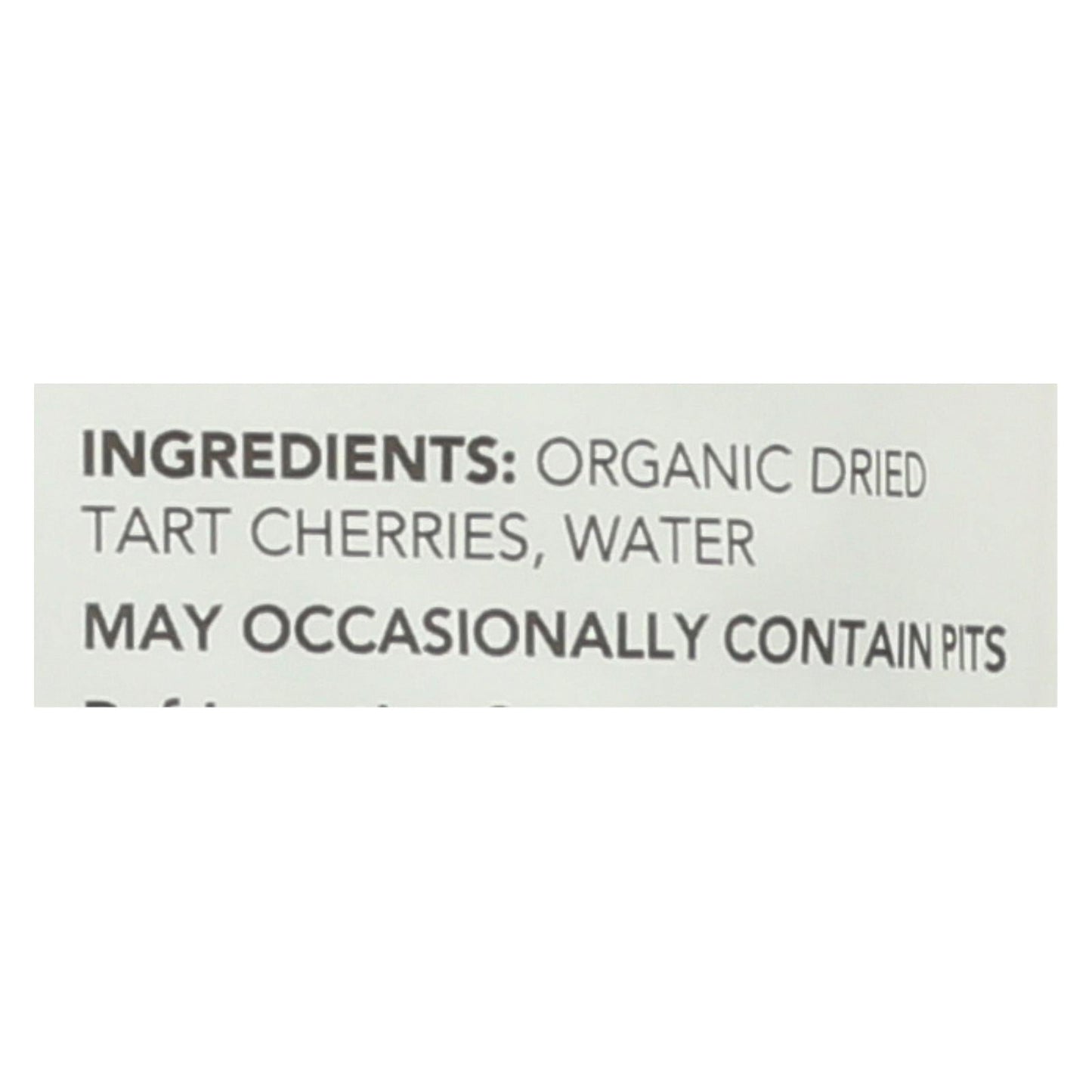 Fruit Bliss Organic Tart Dried Cherries: Healthful Sweetness in Every 4 Oz. Pack (Pack of 6)