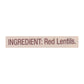 Bob's Red Mill, Organic Red Lentils, 27 oz (Pack of 4)