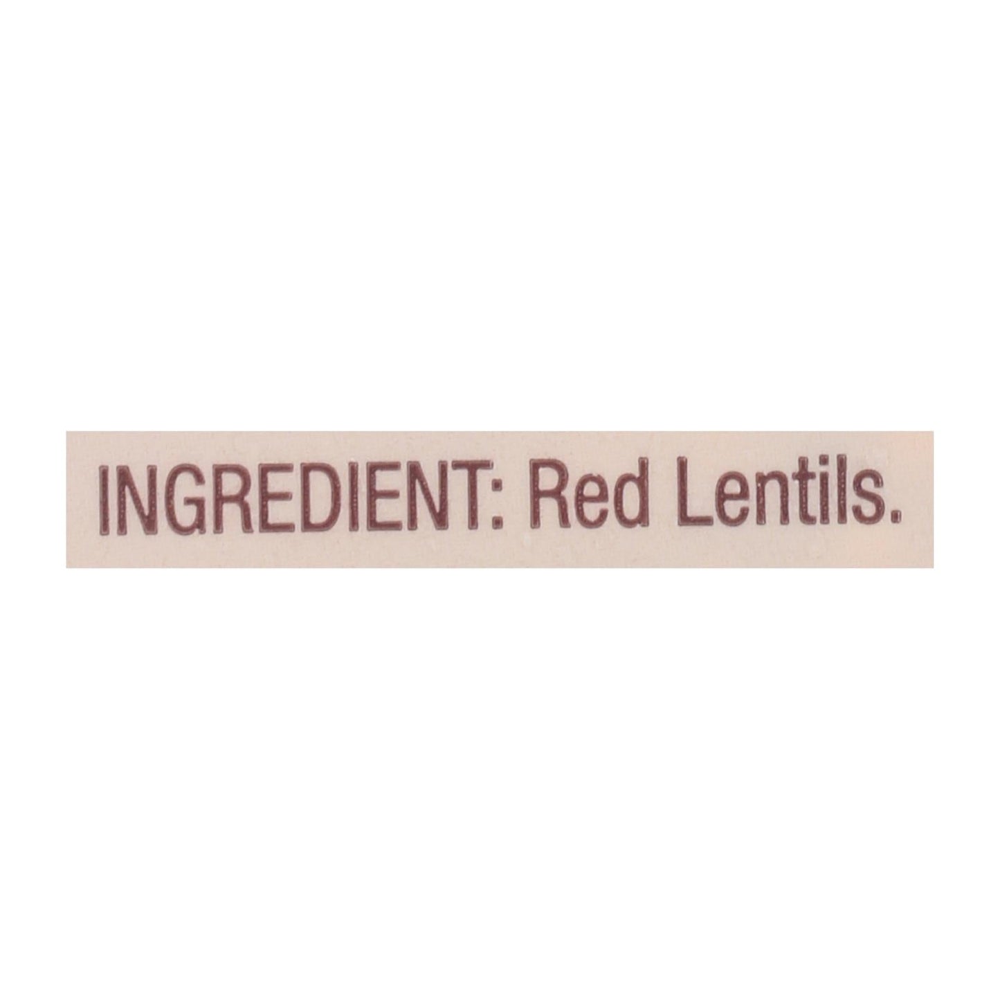 Bob's Red Mill, Organic Red Lentils, 27 oz (Pack of 4)