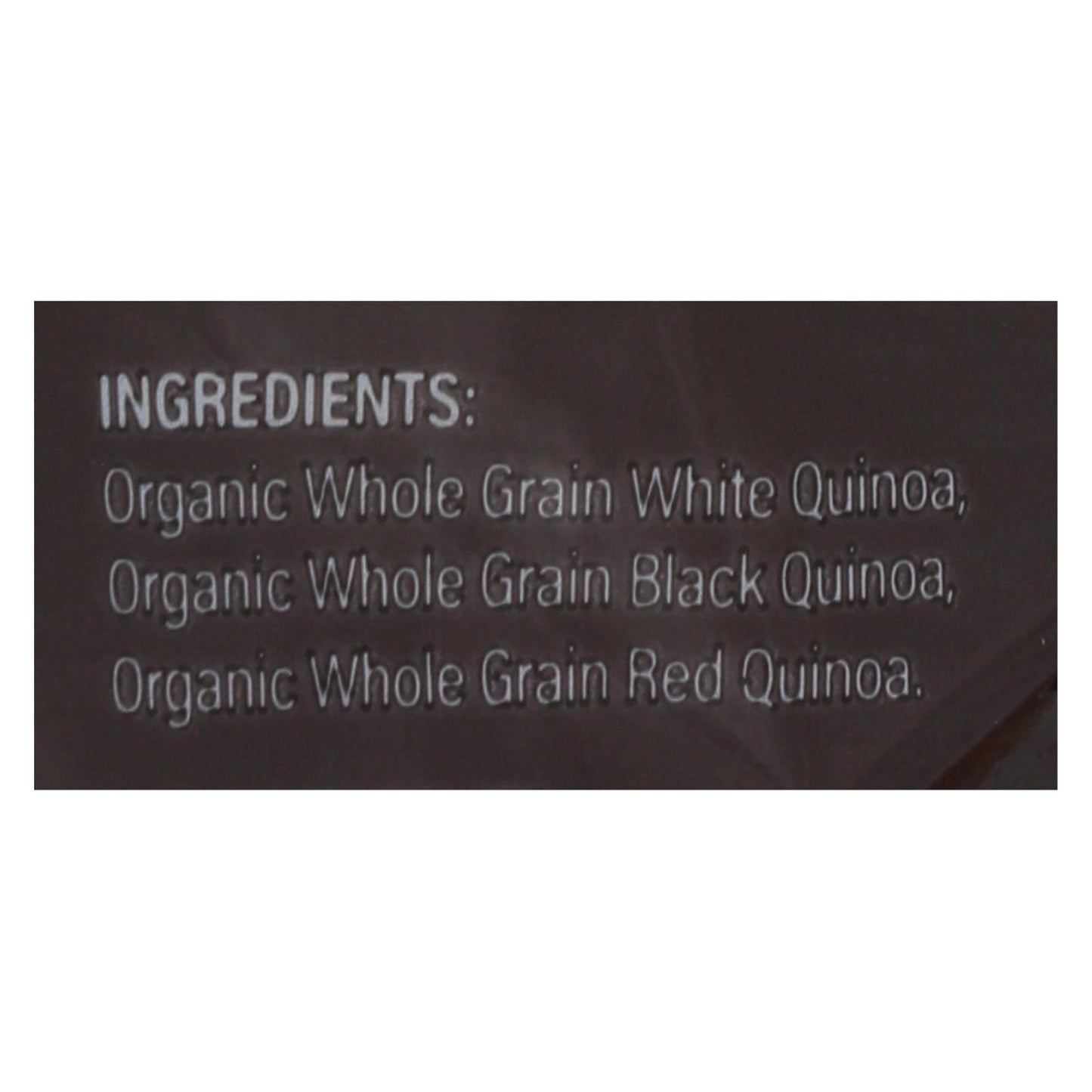 Ancient Harvest Organic Tri-Color Harmony Quinoa Blend, 12 Pack x 14.4 Ounce Bags