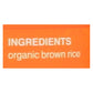 Organic Brown Rice Pad Thai - 8 Oz. Pack of 8 by Lotus Foods